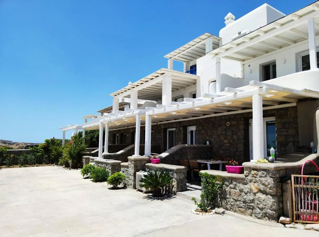Anius Apartments Mykonos Town