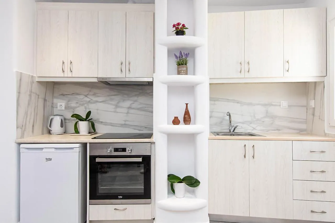 Mykonos Town Anius Apartments מלון דירות