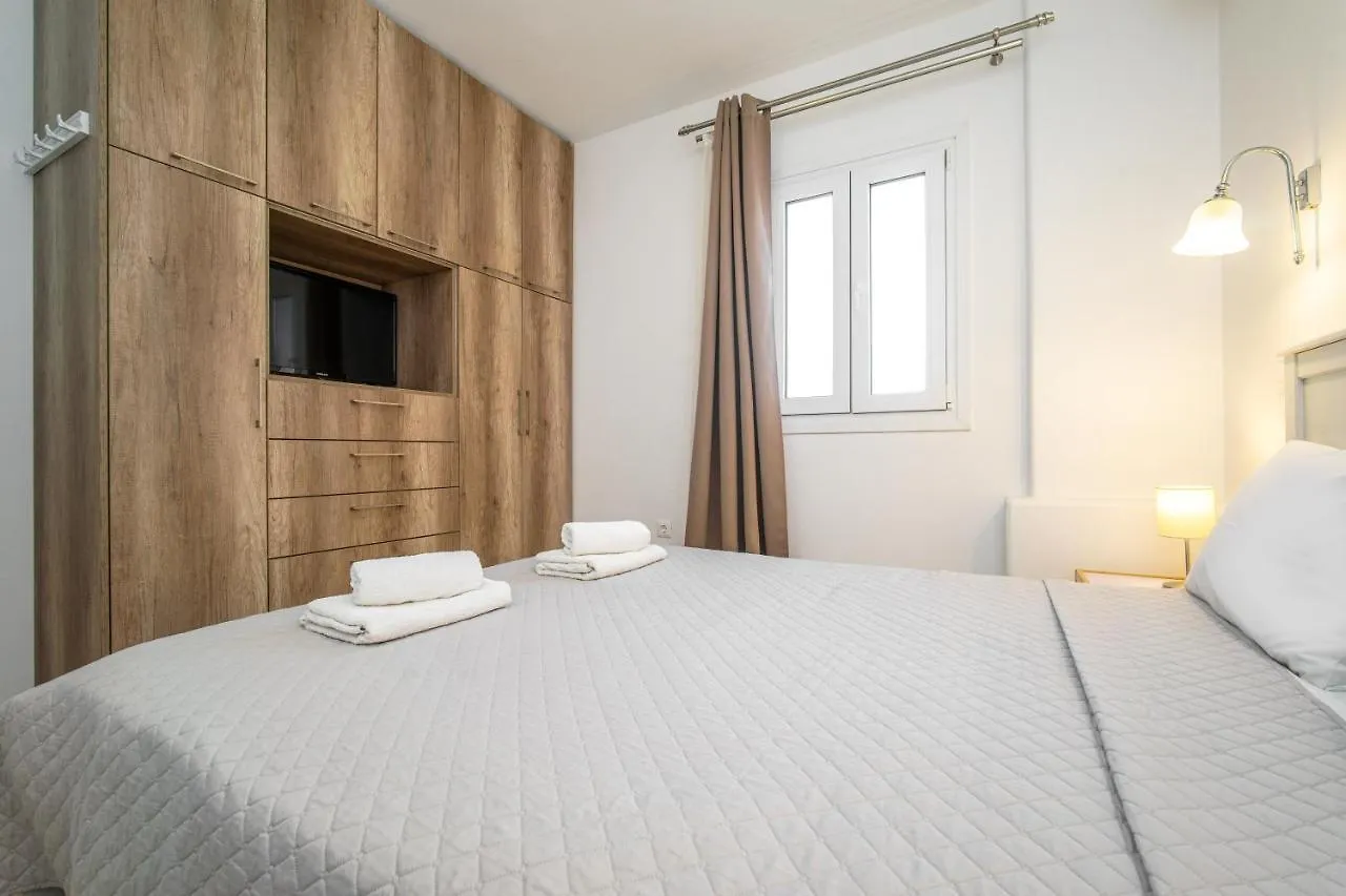 *** מלון דירות Mykonos Town Anius Apartments יוון
