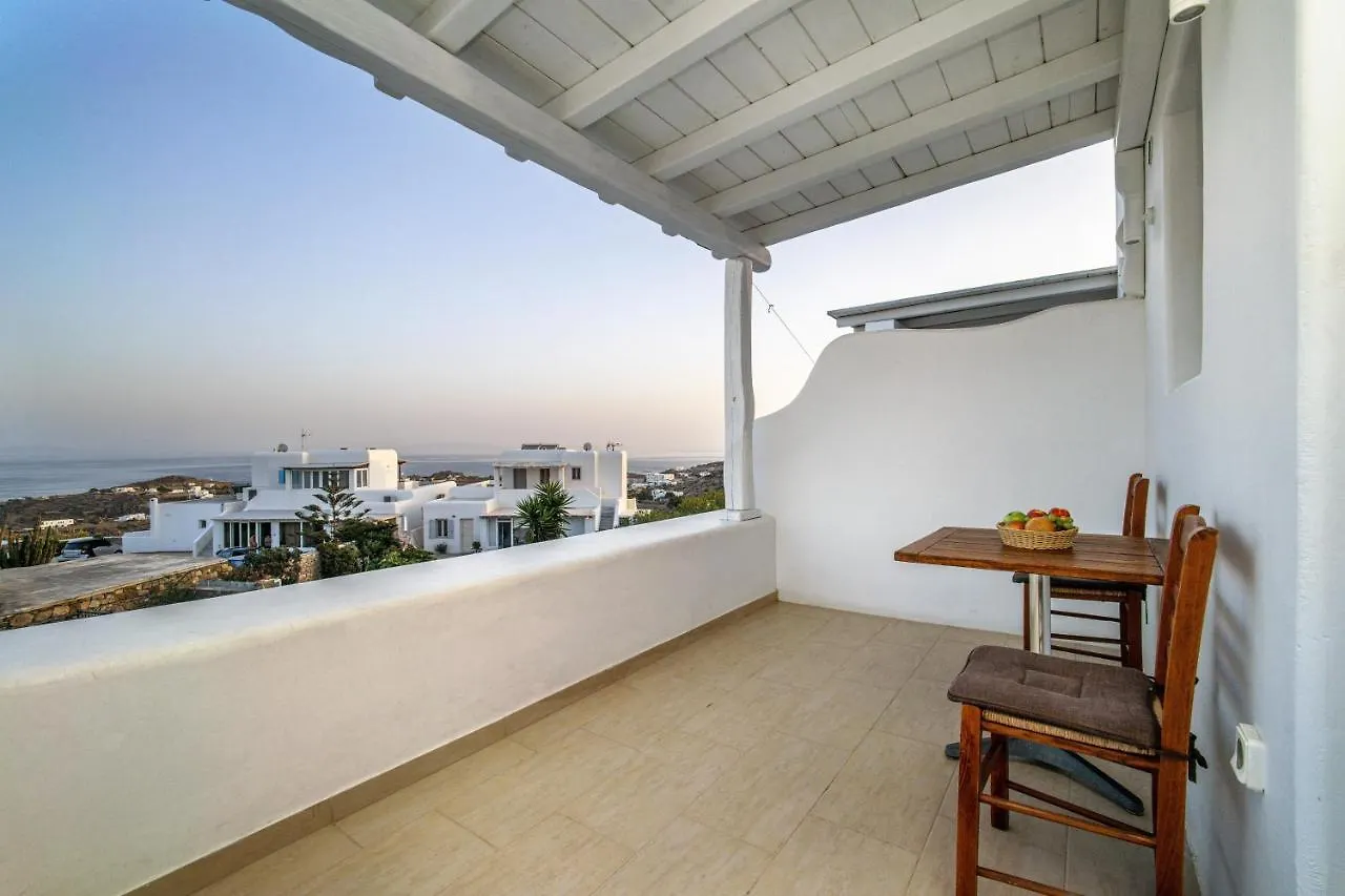 Anius Apartments Mykonos Town Řecko