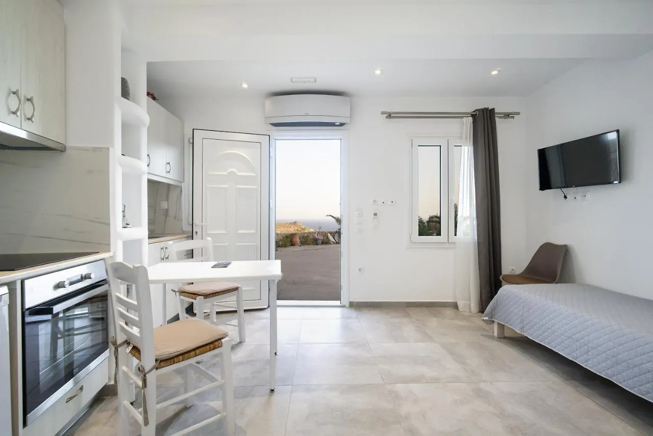 Anius Apartments Mykonos Town 3*,  Řecko