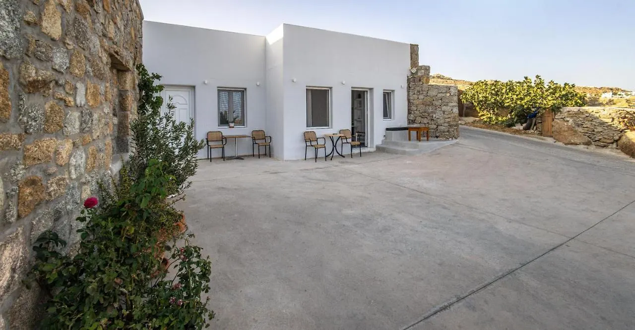 *** Aparthotel Anius Apartments Mykonos Town Řecko