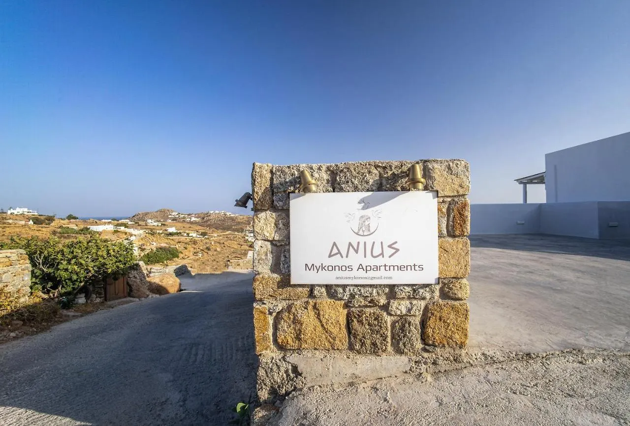 Anius Apartments Mykonos Town Řecko