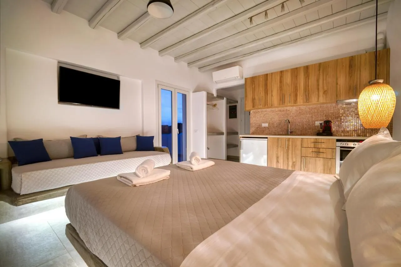 Anius Apartments Mykonos Town