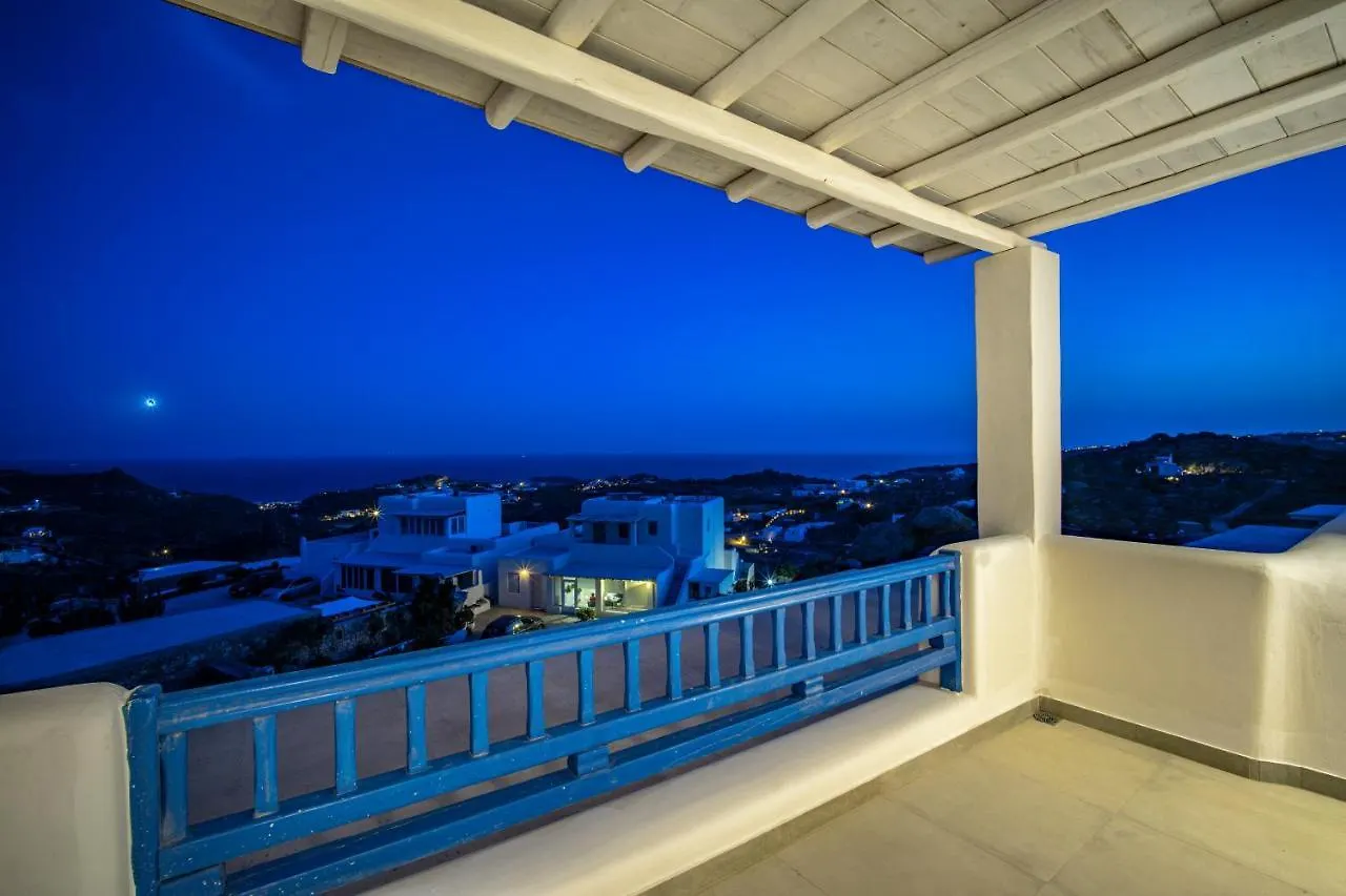 *** Aparthotel Anius Apartments Mykonos Town Řecko