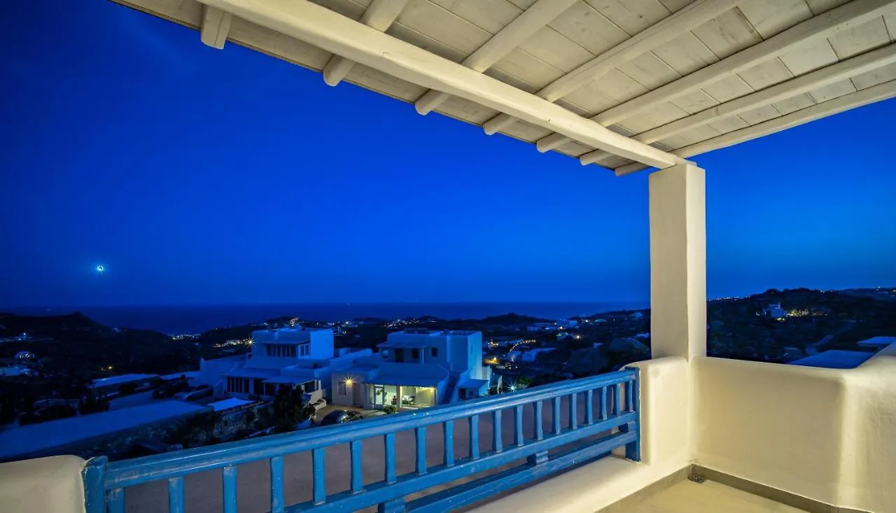 Anius Apartments Mykonos Town Řecko