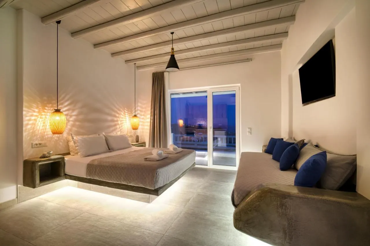 Mykonos Town Anius Apartments 3*, Mykonos Town יוון