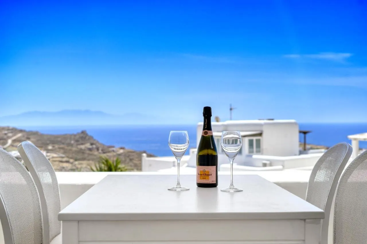 *** Aparthotel Anius Apartments Mykonos Town Řecko