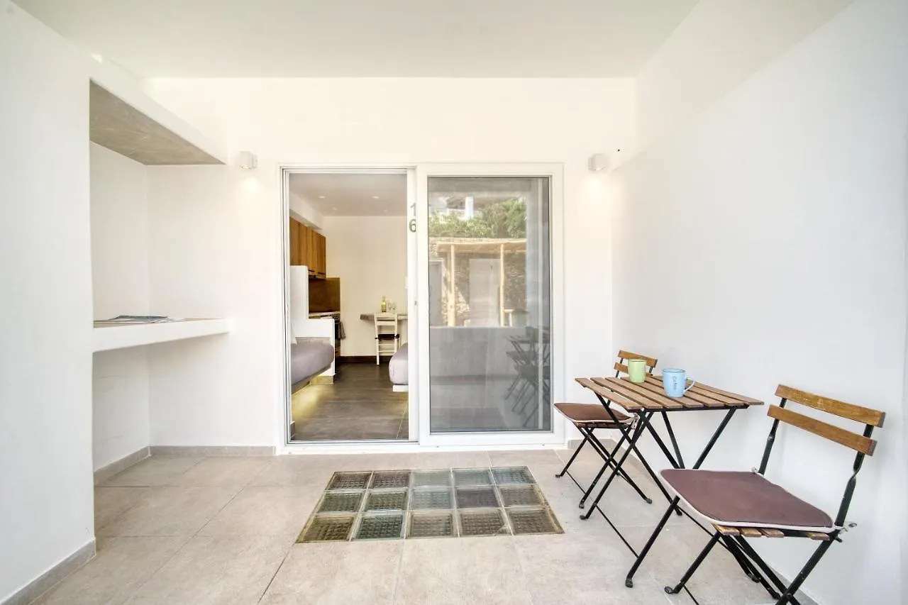 Mykonos Town Anius Apartments מלון דירות