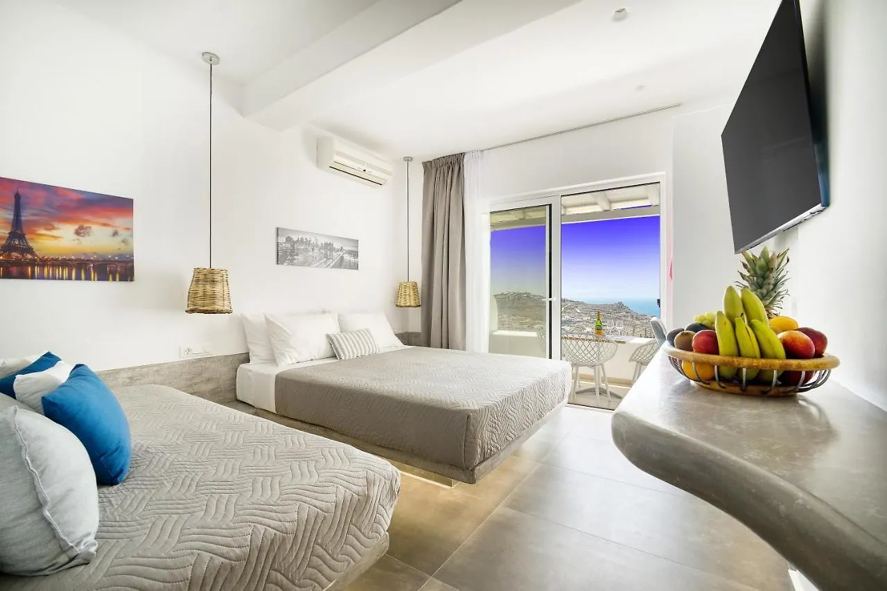 Mykonos Town Anius Apartments 3*, Mykonos Town יוון