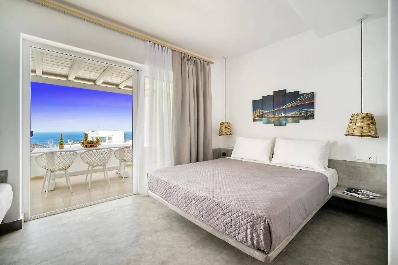 *** Aparthotel Anius Apartments Mykonos Town Řecko
