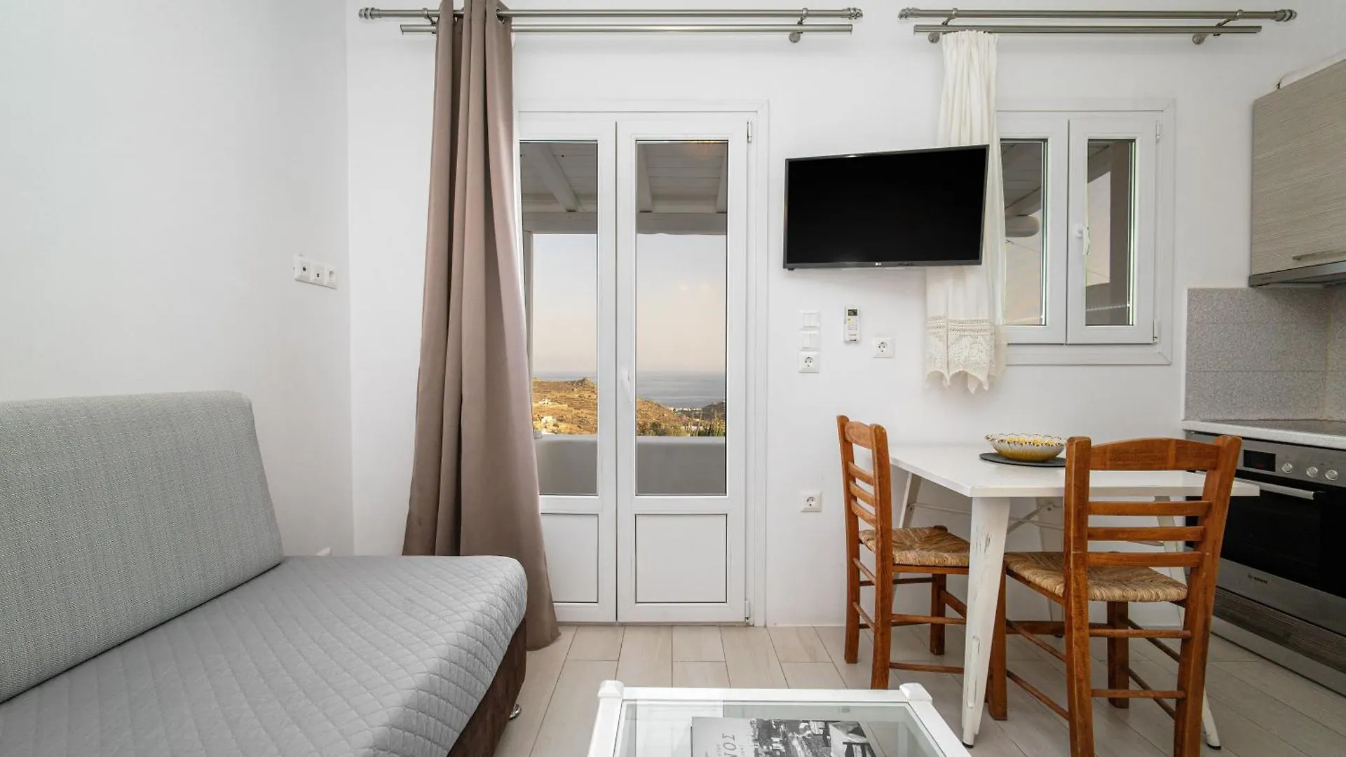 מלון דירות Mykonos Town Anius Apartments