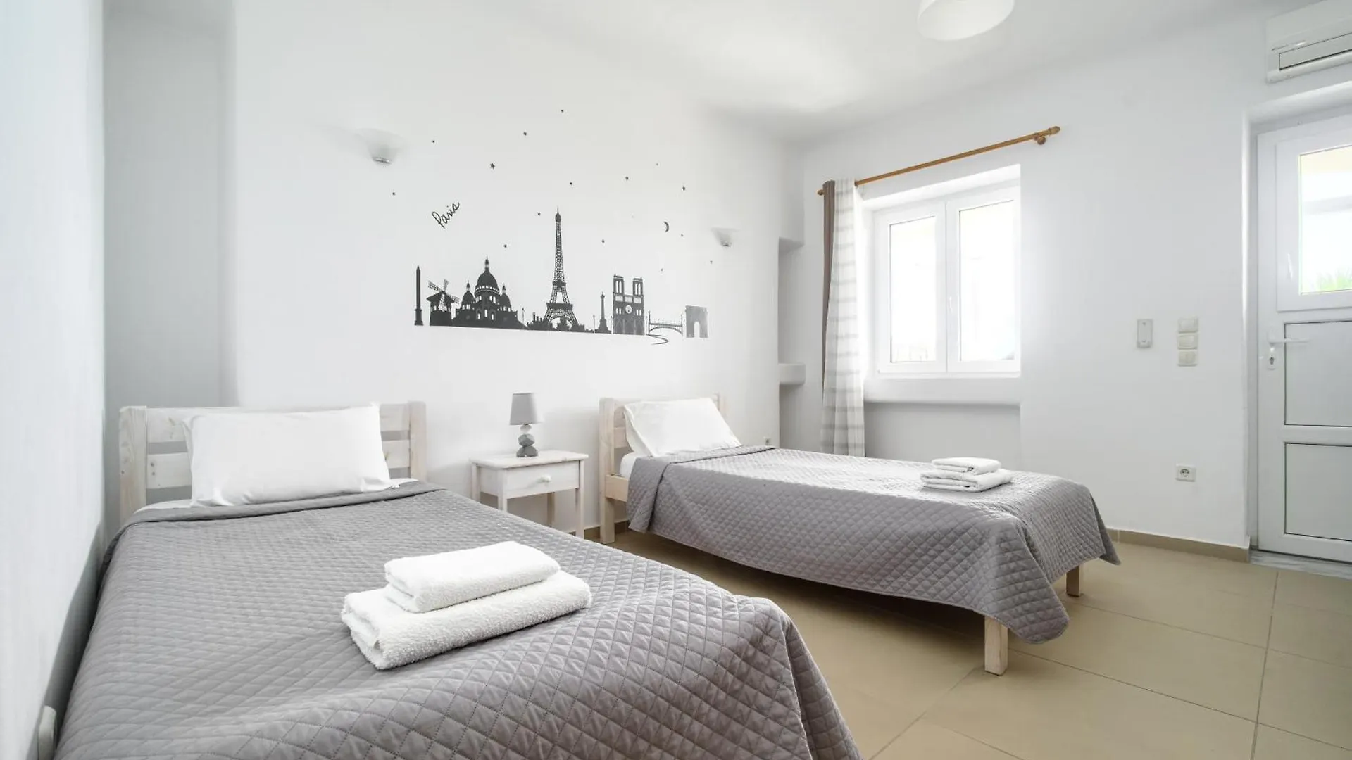 Mykonos Town Anius Apartments 3*, Mykonos Town יוון