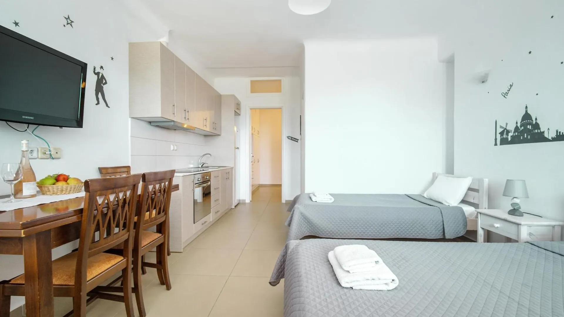 Anius Apartments Mykonos Town